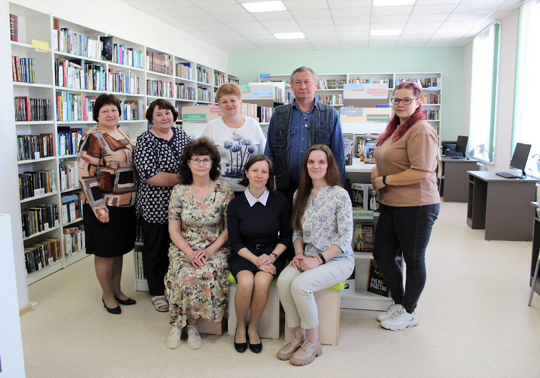 История развития библиотечного дела в Черногорске